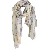 Next Sjal creme / chamois / kiwi / lilla