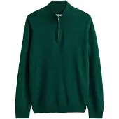 Next Pullover mørkegrøn