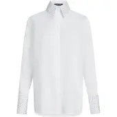 Karl Lagerfeld Bluse hvid