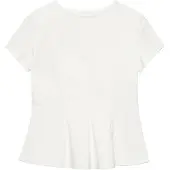 Pull&Bear Bluse hvid