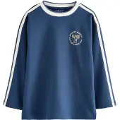 Next Shirts blå / hvid