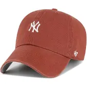 47 Mlb New York Yankees Base Runner Kasket