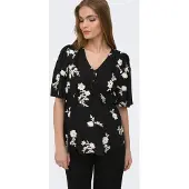ONLY Maternity Bluse 'OLMElsi' sort / hvid