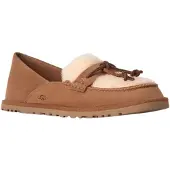 Ugg UGGtil kvinder. 1182151 Zora Loafer mokkasiner i læder, brun (36), Fast, Ingen, Casual
