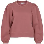 Vila Sweatshirt 'VIVera' gammelrosa