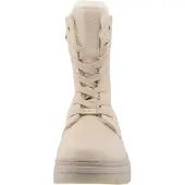 Tom Tailor Snørestøvletter beige