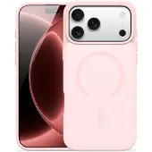 DUX iPhone 18 Pro Max Yind Hybrid Cover - MagSafe-kompatibel - Lysepink