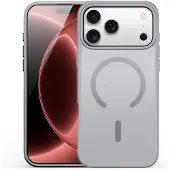 DUX iPhone 18 Pro Max Yind Hybrid Cover - MagSafe-kompatibel - Grå