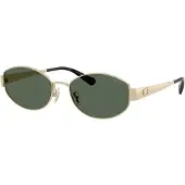 Coach Solbriller 'CDP44' guld / grøn