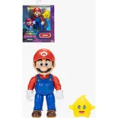 Super Mario Figur - Nintendo Movie 2 - Mario - - OneSize - Legetøjsfigur