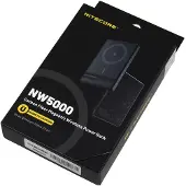 Nitecore NW5000 Magnetic Wireless Charging Powerbank, Forged Carbon Fiber, 5000 mAh
