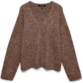 Vero Moda Pullover 'BERRY' brun