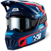 Leatt 8.5+velocity 5.5 Off-road Hjelmsæt