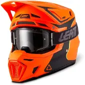 Leatt 8.5+velocity 5.5 Off-road Hjelmsæt
