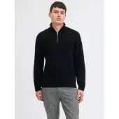 Jack & jones Milano Stitch Halv Lynlås Sweater