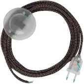 Creative Cables Rd74 Zigzag 3m Ledning Til Gulvlampe