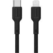 Dudao L9X USB-C to Lightning 2m Sort