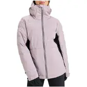 Roxy - Skijakker dame - Snowyhill Puffy Nirvana til UnisexUld - Størrelse M - Lilla
