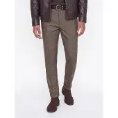 Jack & Jones Bukser med fals 'JPSTOLLIE BLAKE' mokka