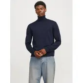 Jack & Jones Ensfarvet Rullekrave