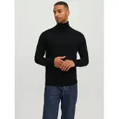 Jack & jones Ensfarvet Rullekrave