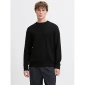 Jack & jones Ensfarvet Striktrøje