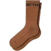 Carhartt WIP Sokker 'CARHARTT SOCKS WIP H BROWN / BLACK' brun