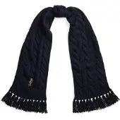 Ralph Lauren Sjal 'BEAR' navy