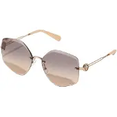 Tory Burch Solbriller '0TY6111' guld / rosé