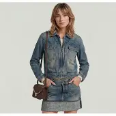 G-Star Shrunken Boxy Fit Jakke
