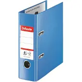 Esselte No.1 VIVIDA brevordner PP, 30% recirkuleret folie (før forbrugs) FSC A5/75 mm, A5, Opbevaring, Plast, Blå, 500 ark, 80 g/m²