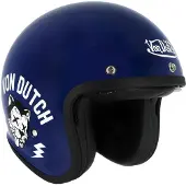 Von Dutch Logo Ece2206 åben Hjelm