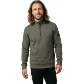 Ecoalf ECOALFtil mænd. MCMGASTBETRE0390W25-424 Sweatshirt Betren grå (L), Casual, Genanvendt polister, Bæredygtig