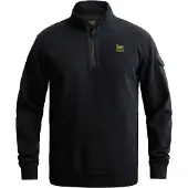 PME Legend Half Zip Sweater Salute Blå Mørkeblå måle