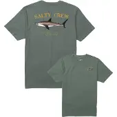 Salty Crew - T-shirts - Bruce SS Tee Laurel Wreath til Unisex - Størrelse XL - Grøn