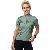 Löffler Mysteria Mid Half Zip Kortærmet Trøje