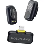 Hollyland LARK A1 Mini Duo med Lightning RX mikrofon- system