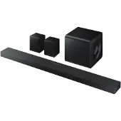 Samsung HW-QS750F - Q Series - lydbarsystem - 5.1.2-kanal - trådløs - Bluetooth, Wi-Fi - titansort