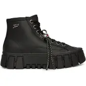 Tommy Hilfiger Snørestøvletter sort