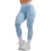 Nebbia Push-up Compression Leopard Primal 849 Leggings