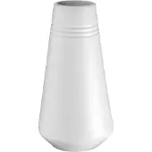 NJRD Lines vase 22 cm Hvid