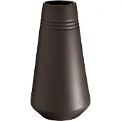 NJRD Lines vase 22 cm Brun