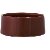 Scandi Living Taper skål Ø13,3 cm Rød