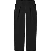 LMTD Bukser - NlmLuis - Loose - Sort - - 14 år (164) - Bukser - Bomuld