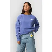 Rip Curl Surf Puff Raglan Relaxed Sweatshirt