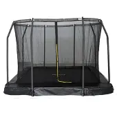 MCU-Sport NedGravet / Inground Trampolin 213 x 153 cm + Sikkerhedsnet