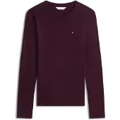Tommy Hilfiger Ww0ww53689 T-shirt Med Lange ærmer