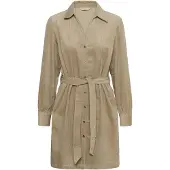 Culture Kjole 'Kalla' beige