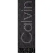 Calvin Klein Sjal 'BOLD' grå / sort