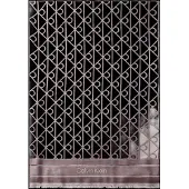 Calvin Klein Sjal lysviolet / rosé